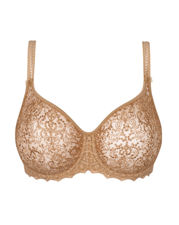 CASSIOPEE Full Cup Bra Gold