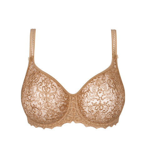 CASSIOPEE Full Cup Bra Gold