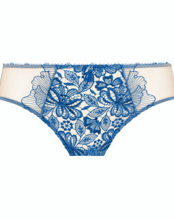 Agathe Brief Bleu