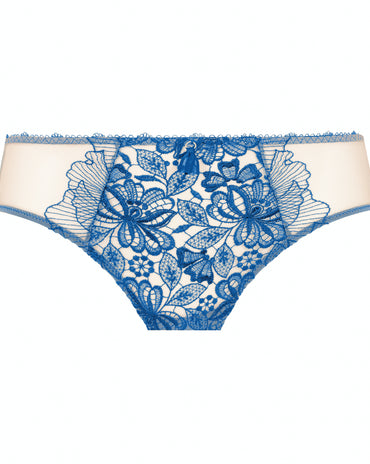 Agathe Brief Bleu