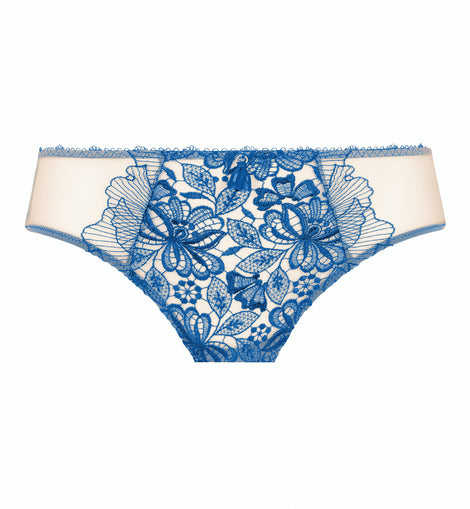 Agathe Brief Bleu