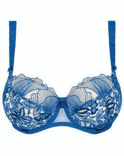 Agathe 3/4 Cup Bleu