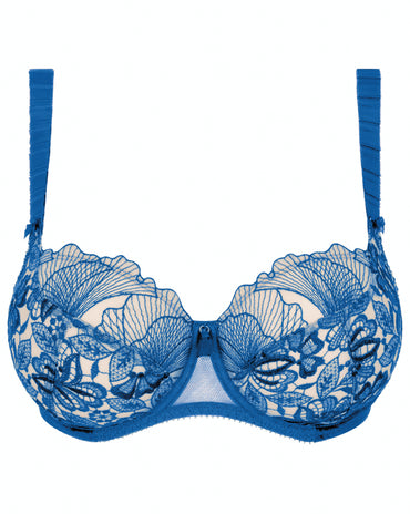 Agathe 3/4 Cup Bleu