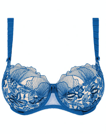 Agathe 3/4 Cup Bleu