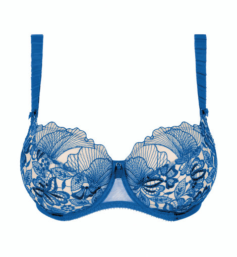 Agathe 3/4 Cup Bleu