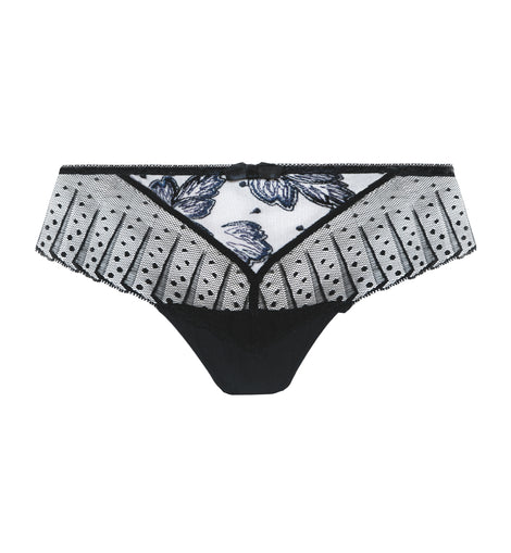 AMOUR Thong Black