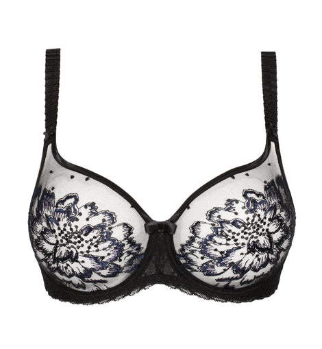 AMOUR Seamless Bra Black