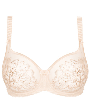 AMOUR Seamless Bra Nacre