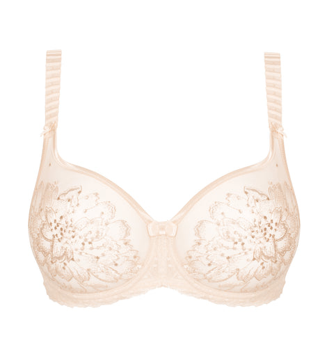 AMOUR Seamless Bra Nacre