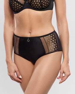 INFINITY Highwaisted Black