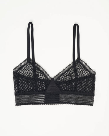 Bella Triangle Bra Black