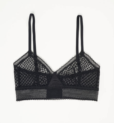 Bella Triangle Bra Black