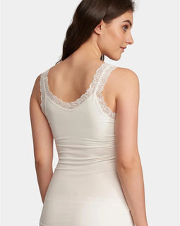 Iconic Cami with Shelf Bra Chantilly