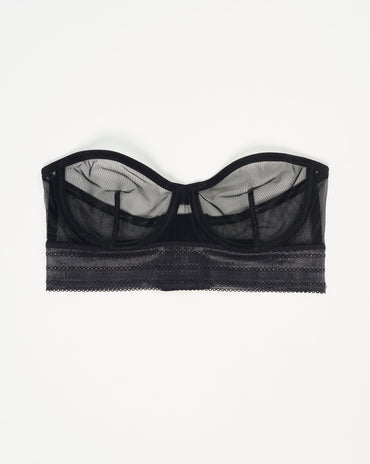 Bare Strapless Black