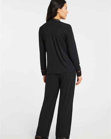 Tuxedo PJ Set Black