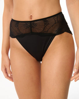 Anemone Brief Black