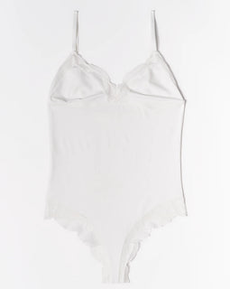 Anemone Bodysuit Ivory