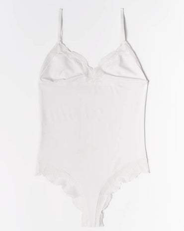 Anemone Bodysuit Ivory