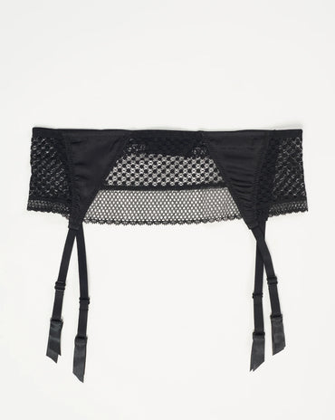 Bella Garter Belt Black