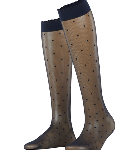 Dot 15 DEN Knee-High Socks Marine