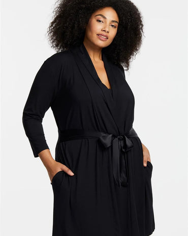 Iconic Robe Black