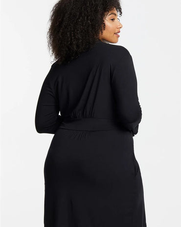 Iconic Robe Black