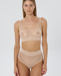 Cosmo Sporty Bralette | Blush