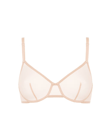 Eden Full-cup Bra Nude
