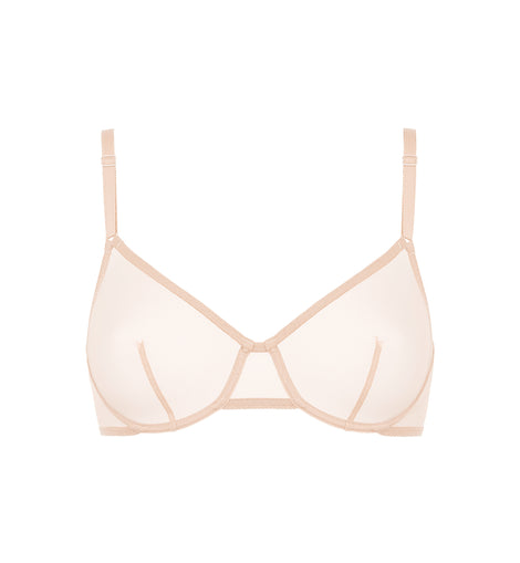 Eden Full-cup Bra Nude