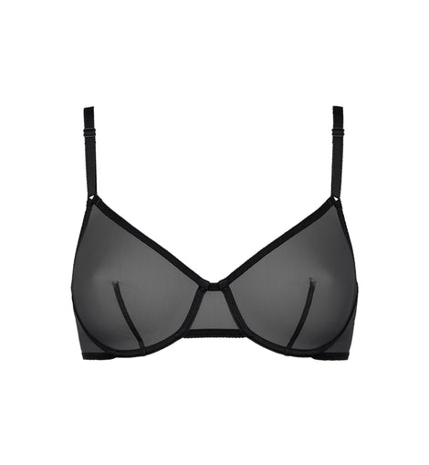 Eden Full-cup Bra Black