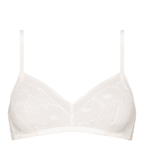 Royal Triangle Bra Ivory