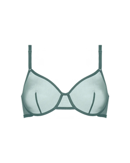 Eden Full-cup Bra Green