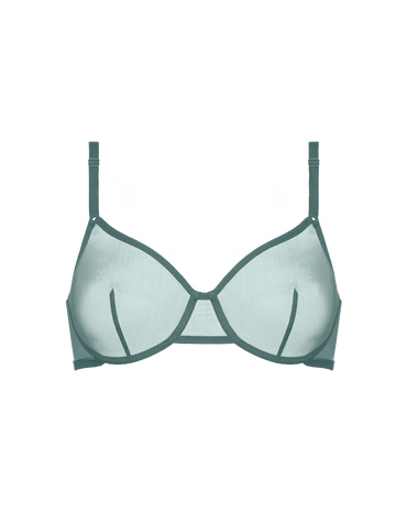 Eden Full-cup Bra Green