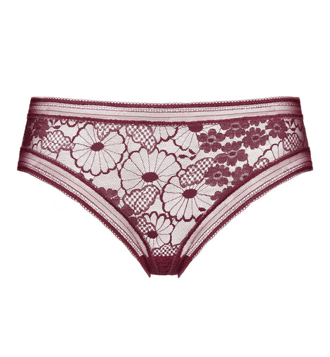 Miellee Brief Burgundy