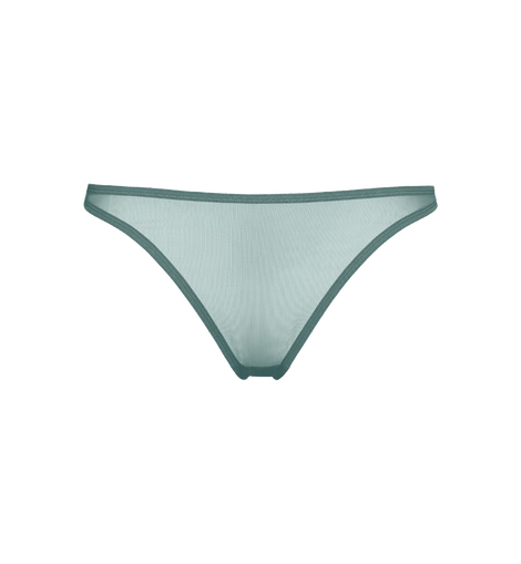 Promesse Thong Green