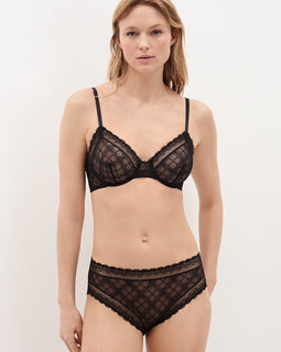 Enchanteur Full - cup Noir