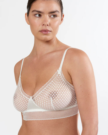 Bella Soft Bra Ivory