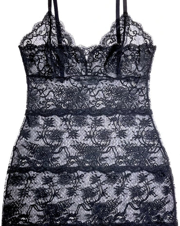 LACE CLASSIC SLIP BLACK