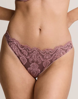 Porcelain Brief Vintage Pink