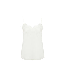 SPLENDEUR SOIE Camisole Ivory