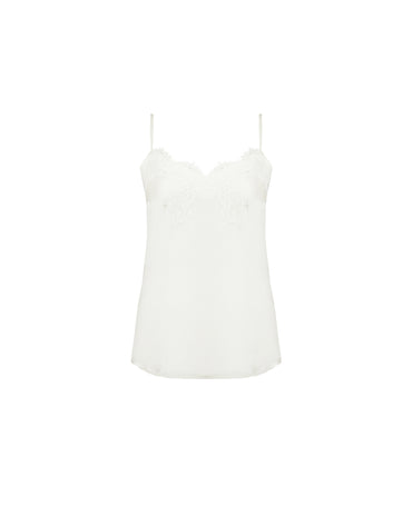 SPLENDEUR SOIE Camisole Ivory