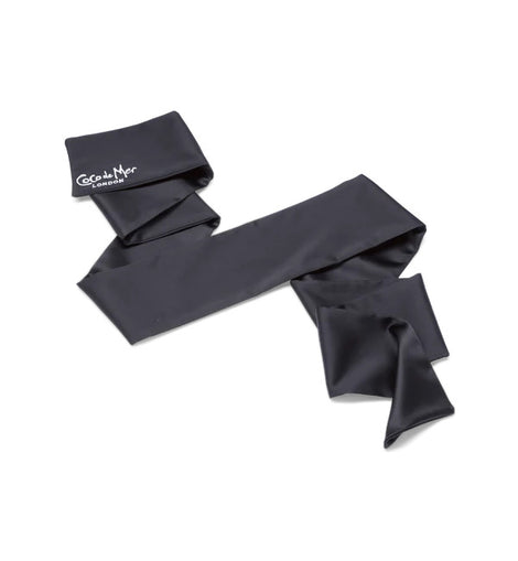 Silk Blindfold Black