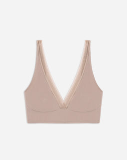 Nano Plunge Bra Nude