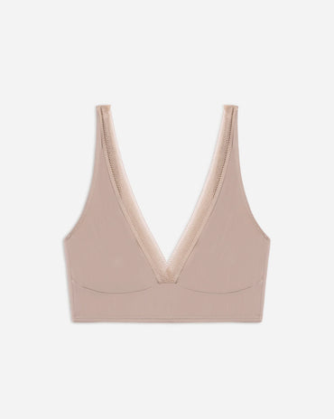 Nano Plunge Bra Nude