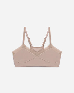 Nano Racerback Bra Nude