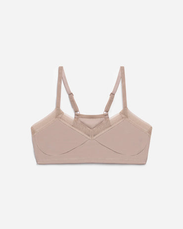 Nano Racerback Bra Nude