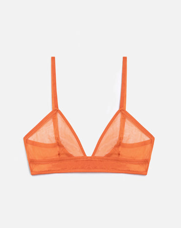 Bare Minimal Bra Orange