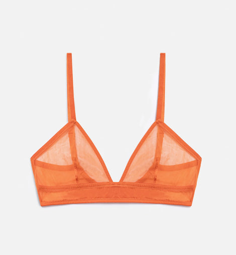 Bare Minimal Bra Orange