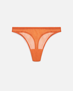 Bare Minimal Thong Orange