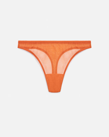 Bare Minimal Thong Orange